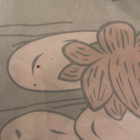 51x59’’ Orange Astrology Tarot Moon Tapestry - Picture 5 of 5